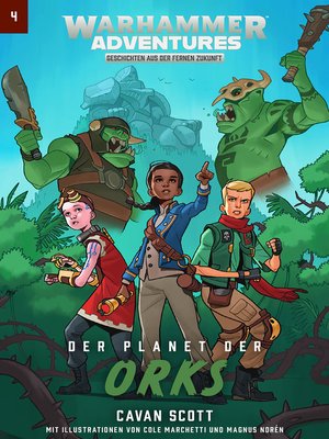 cover image of Der Planet der Orks